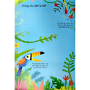 Sách Bóc Dán Thông Minh - Rừng Rậm