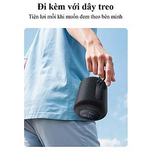 Loa Bluetooth Hoco HC30 Led RGB Bản Nâng Cấp Pin 1800mAh, Bluetooth V5.4, hỗ trợ thẻ nhớ TF, cắm USB phát nhạc - Hàng chính hãng