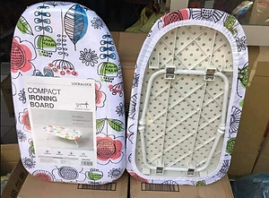 Bàn ủi đồ Lock&Lock ETM524PIN họa tiết ngẫu nhiên) - hàng chính hãng (61x 37x17cm)