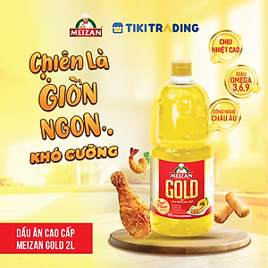 Dầu Ăn Meizan Gold 1L/2L/5L