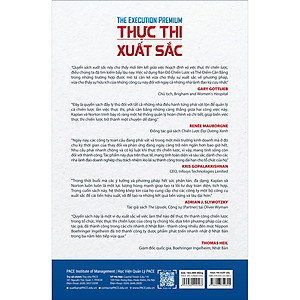 Sách Thực Thi Xuất Sắc (The Execution Premium) - Robert S. Kaplan, David P. Norton - PACE Books