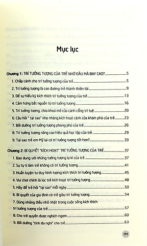 Sách Bí Quyết Nuôi Dưỡng Trí Tưởng Tượng Cho Con