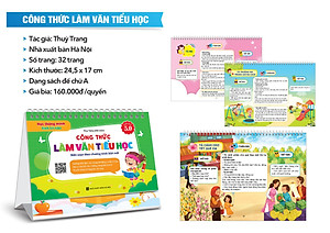 Học thông minh tinh trí não - Công thức làm văn Tiểu học