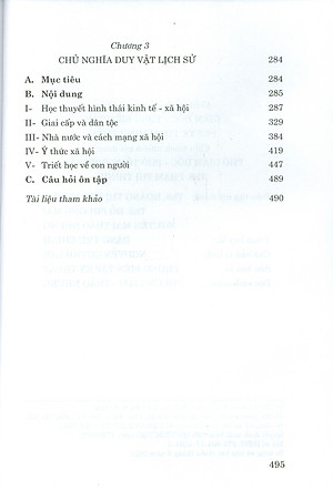 Combo Giáo Trình Triết Học Mác – Lênin + Giáo Trình Chủ Nghĩa Xã Hội Khoa Học (Dành Cho Bậc Đại Học Hệ Không Chuyên Lý Luận Chính Trị) - Bộ mới năm 2021