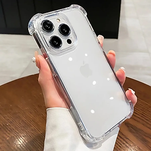 Ốp lưng cho iPhone X/Xs, iPhone Xr, iPhone Xs Max, iPhone 11, iPhone 11 Pro, iPhone 11 Pro Max, dẻo trong chống sốc cao cấp - Hàng chính hãng