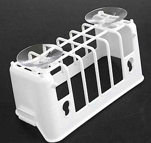 Giá nhựa đựng đồ đa năng, mút rửa bát (hút chân không) nội địa Nhật Bản