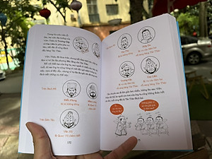 TAM QUỐC LẦY LỘI DIỄN NGHĨA - TẬP 1 – Trần Lỗi – Nhượng Lê dịch – Nhã Nam - NXB Hội Nhà Văn