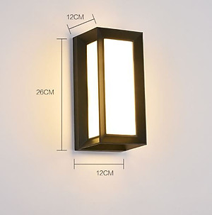 Đèn tường BOREN hiện đại trang trí nội ngoại thất cao cấp [ẢNH THẬT 100%]