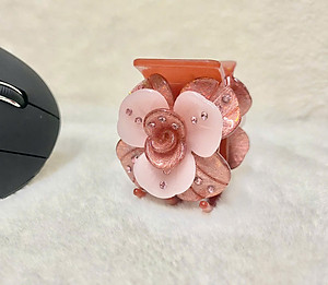 Kẹp tóc càng cua sang trọng mẫu mới - Kẹp tóc càng cua hoa đính đá cao cấp - Kẹp tóc càng cua ( Hàng cao cấp )