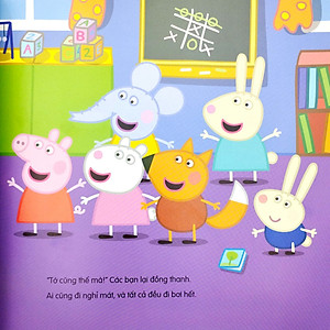 Sách Thế Giới Của Peppa - Kì Nghỉ Hè Của Peppa
