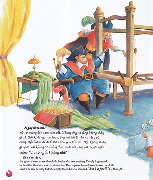 Sách Song Ngữ Andecxen 1 - Bộ Quần Áo Mới Của Hoàng Đế