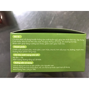 Kẹo Chim sáo Kingphar, hộp 100v, hạn chế buồn ngủ, giúp cơ thể tỉnh táo, sảng khoái