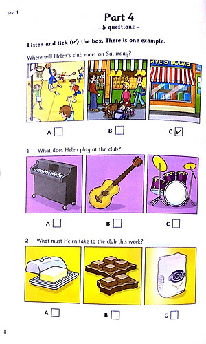 Cambridge English Flyers 1 for Revised Exam from 2018 Student's Book