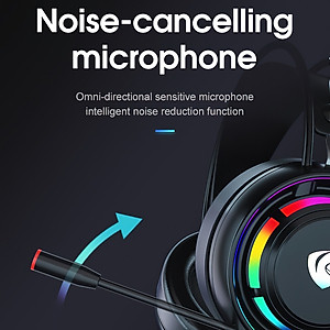 Tai Nghe PSH300 Led RGB Gaming Headset jack USB tiện lợi cho máy tính laptop hàng nhập khẩu