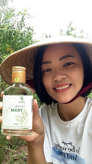 Tinh dầu tràm nguyên chất Nhiên