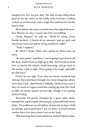 Magnus Chase and the Ship of the Dead (Book 3)