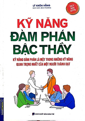 Sách Businessbooks - Kỹ Năng Đàm Phán Bậc Thầy