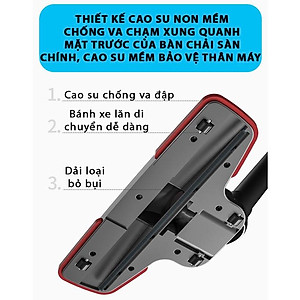 Máy hút bụi cầm tay SOKANY LOẠI SẠC PIN KHÔNG DÂY công suất 2000W lực hút cực mạnh 20000Pa - SK3377 - HÀNG CHÍNH HÃNG - DELIYA
