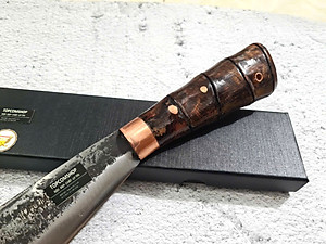 DAO BẾP PHÚC SEN - DAO SIZE 25 CHẶT ĐI RỪNG MÃ AEN41