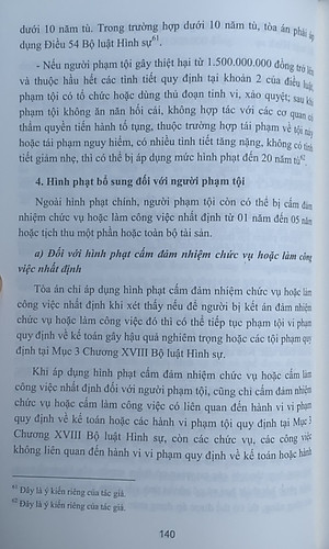 Bình luận Bộ luật Hình sự năm 2015 (Phần hai-Các tội phạm), Chương XVIII, Mục 3: xâm pham trật tự quản lý kinh tế