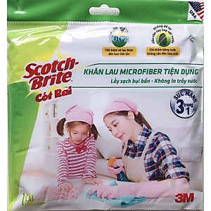 -Khăn lau xe cao cấp vải mịn, siêu đẹp 3M Microfiber Cloth - Nhiều màu đẹp