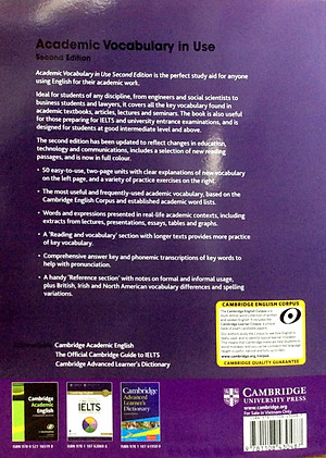 Academic Vocabulary in Use Edition with Answers Edition: Vocabulary Reference and Practice