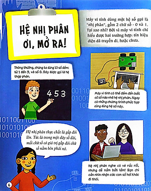 Sách STEM - Tớ Là Lập Trình Viên Tương Lai