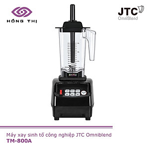 Máy xay sinh tố công nghiệp hiệu OmniBlend mã V-TM 800A- HÀNG NHẬP KHẨU