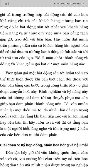 Sách Chế Tác Triệu Đô - M5 Công Thức Triệu Đô Trong Ngành Môi Giới Bất Động Sản