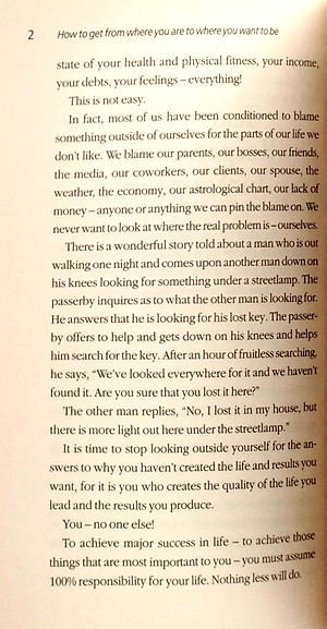 HOW TO GET FROM WHERE YOU ARE