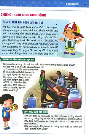 1000 Câu Đố Phát Triển Trí Tuệ - Thách Thức IQ (Tái Bản 2019)