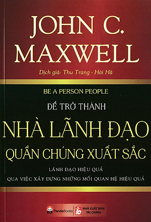 Sách Để Trở Thành Nhà Lãnh Đạo Quần Chúng Xuất Sắc