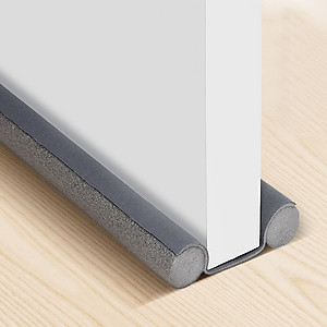 Miếng Chắn Khe Cửa Chống Bụi Bẩn, Gió Lùa, Côn Trùng, Miếng Che Cửa Tránh Kẹt Chân Dài 90cm