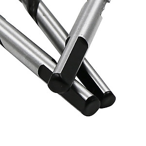 Bộ 5 Mũi Khoan cao cấp Hình Tam Giác Đa Năng Kích Thước 6 / 8 / 10 / 12mm khoan bê tông, sắt, nhôm, gỗ, gạch - miếng lót chuột