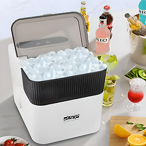 BẢO HÀNH 12 THÁNG - Máy làm đá viên siêu tốc, chỉ trong 6 phút. Thương hiệu Nga cao cấp DSP - KD8001