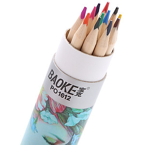 Bút Chì Màu Lớn Baoke
