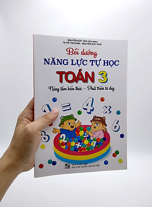 Bồi Dưỡng Năng Lực Tự Học Toán 3 (NângTầm Kiến Thức - Phát Triển Tư Duy)