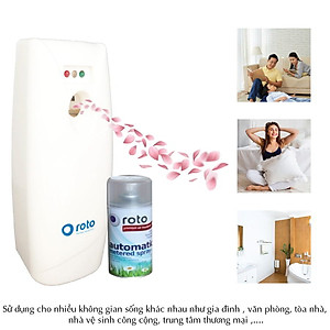 Combo 2 chai xịt phòng RT300 mùi chanh sả, giúp khử mùi, làm sạch không khí, tạo cảm giác dễ chịu