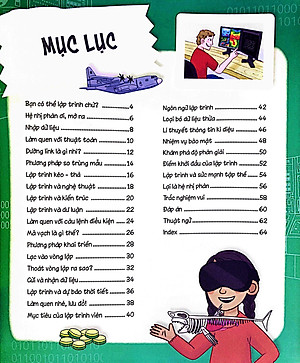 Sách STEM - Tớ Là Lập Trình Viên Tương Lai