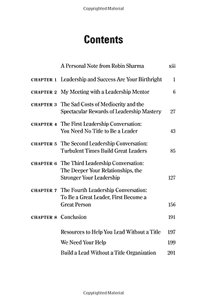 Sách The Leader Who Had No Title: A Modern Fable On Real Success In Business And In Life