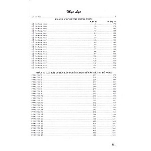 Sách - Tuyển tập 25 năm đề thi Olympic 30 tháng 4 Tiếng Anh 11 (1998 - 2019)