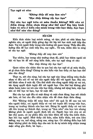 Sách Bồi Dưỡng Văn Năng Khiếu Lớp 9