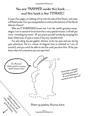 Escape This Book! Titanic