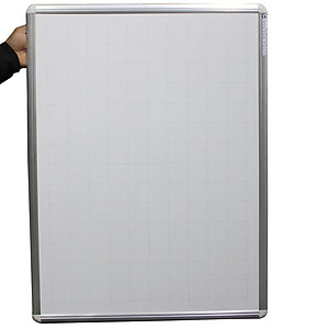 Bảng Viết Bút Lông Kẻ Ô Ly 80 x 60 cm