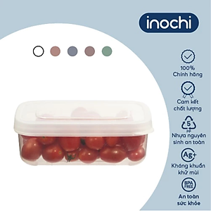 Bộ 6 hộp thực phẩm chữ nhật Hokkaido 500-750-1000-1500-2000-2500ml