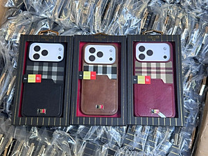 Ốp lưng da cho iPhone 17 Pro Max , 17 Pro chính hãng Mentor VII LATUS (có ngăn để ATM) - Hàng chính hãng