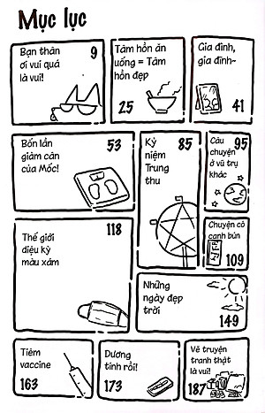 Mèo Mốc & Thế Giới Diệu Kỳ Màu Xám