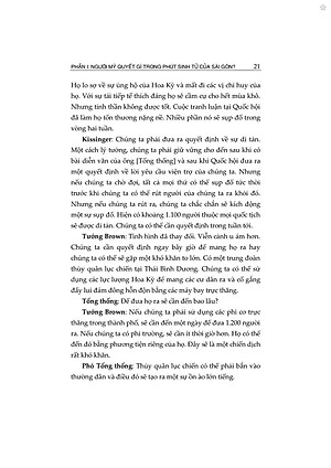 Những biên bản cuối cùng tại nhà trắng: Phút sụp đổ của Việt Nam Cộng Hòa (xuất bản lần thứ ba) - bản in 2025