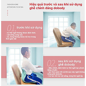 Ghế Công Thái Học Điều Chỉnh Tư Thế Dành Cho Bé, Ghế Chống Gù Lưng Định Hình Cột Sống Ghế Điều Chỉnh Tư Thế Dobody Giảm Đau Mỏi Lưng Định Hình Cột Sống Điều Chỉnh Dáng Ngồi Chống Gù Chống Cong Vẹo Cột Sống - Giao Màu Ngẫu Nhiên