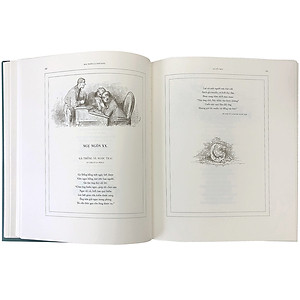 Sách Ngụ Ngôn La Fontaine (Ấn Bản Kỷ Niệm 400 Năm Ngày Sinh Tác Giả)